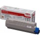 origjinale Oki toner ngjyrë e zezë 43865724 rreth 8000 faqe 