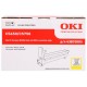 origjinale Oki Drum ngjyrë e verdhë 43870005 Drum
