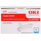 origjinale Oki Drum ngjyrë e kaltër 43870007 Drum