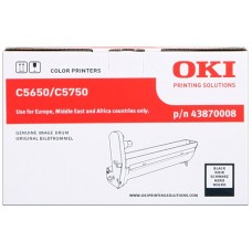 origjinale Oki Drum ngjyrë e zezë 43870008 Drum