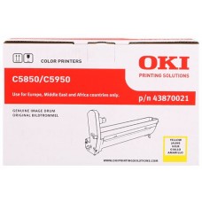 origjinale Oki Drum ngjyrë e verdhë 43870021 Drum