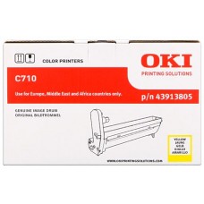 origjinale Oki Drum ngjyrë e verdhë 43913805 