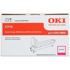 origjinale Oki Drum ngjyrë magenta 43913806 