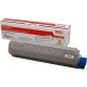 origjinale Oki toner ngjyrë e verdhë 44059105 rreth 8000 faqe 