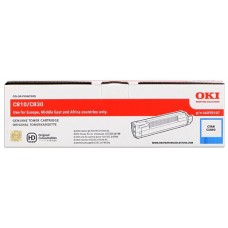 origjinale Oki toner ngjyrë e kaltër 44059107 rreth 8000 faqe 