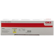 origjinale Oki toner ngjyrë e verdhë 44059209 rreth 10000 faqe 
