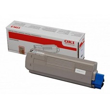 origjinale Oki toner ngjyrë e zezë 44315308 rreth 8000 faqe 