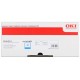 origjinale Oki toner ngjyrë e kaltër 44318607 rreth 11500 faqe 