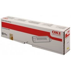 origjinale Oki toner ngjyrë e verdhë 44643001 rreth 7300 faqe 