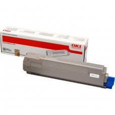 origjinale Oki toner ngjyrë magenta 44643002 rreth 7300 faqe 