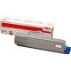origjinale Oki toner ngjyrë e zezë 44643004 rreth 7000 faqe 