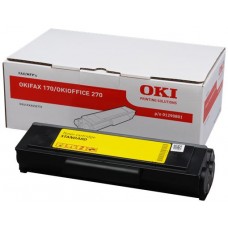 origjinale Oki toner ngjyrë e zezë 01290801 rreth 2000 faqe 