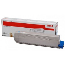 origjinale Oki toner ngjyrë e kaltër 44059255 rreth 10000 faqe 