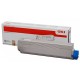 origjinale Oki toner ngjyrë e kaltër 44059255 rreth 10000 faqe 