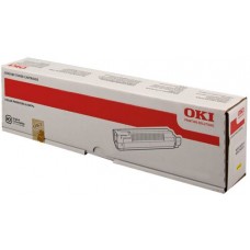 origjinale Oki toner ngjyrë e verdhë 44059165 rreth 7300 faqe 
