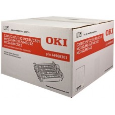 origjinale Oki Drum bk/c/m/y 44968301 kit