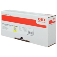 origjinale Oki toner ngjyrë e verdhë 45396301 rreth 6000 faqe 