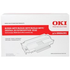 origjinale Oki toner ngjyrë e zezë 09004391 rreth 4400 faqe 