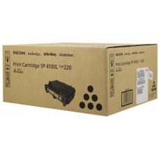 Toner ngjyrë e zezë 407652 407013 / 403074 rreth 7500 faqe Type 220
