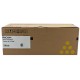 Toner ngjyrë e verdhë 407639 406351 / Spc-310Sy rreth 2500 faqe Standard
