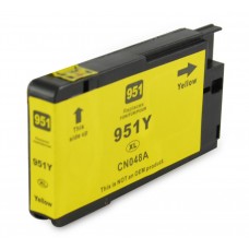 kartuçë me bojë HP 951xl ngjyrë e verdhë kompatibël