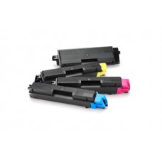 Toner Laserjet kompatibël me ngjyra e ndertuar e re, e garantuar për Kyocera e verdhë TK5135Y