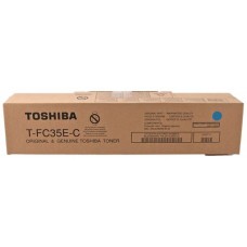 Toshiba toner ngjyrë e kaltër T-FC35EC 6AJ00000050 rreth 29500 faqe 